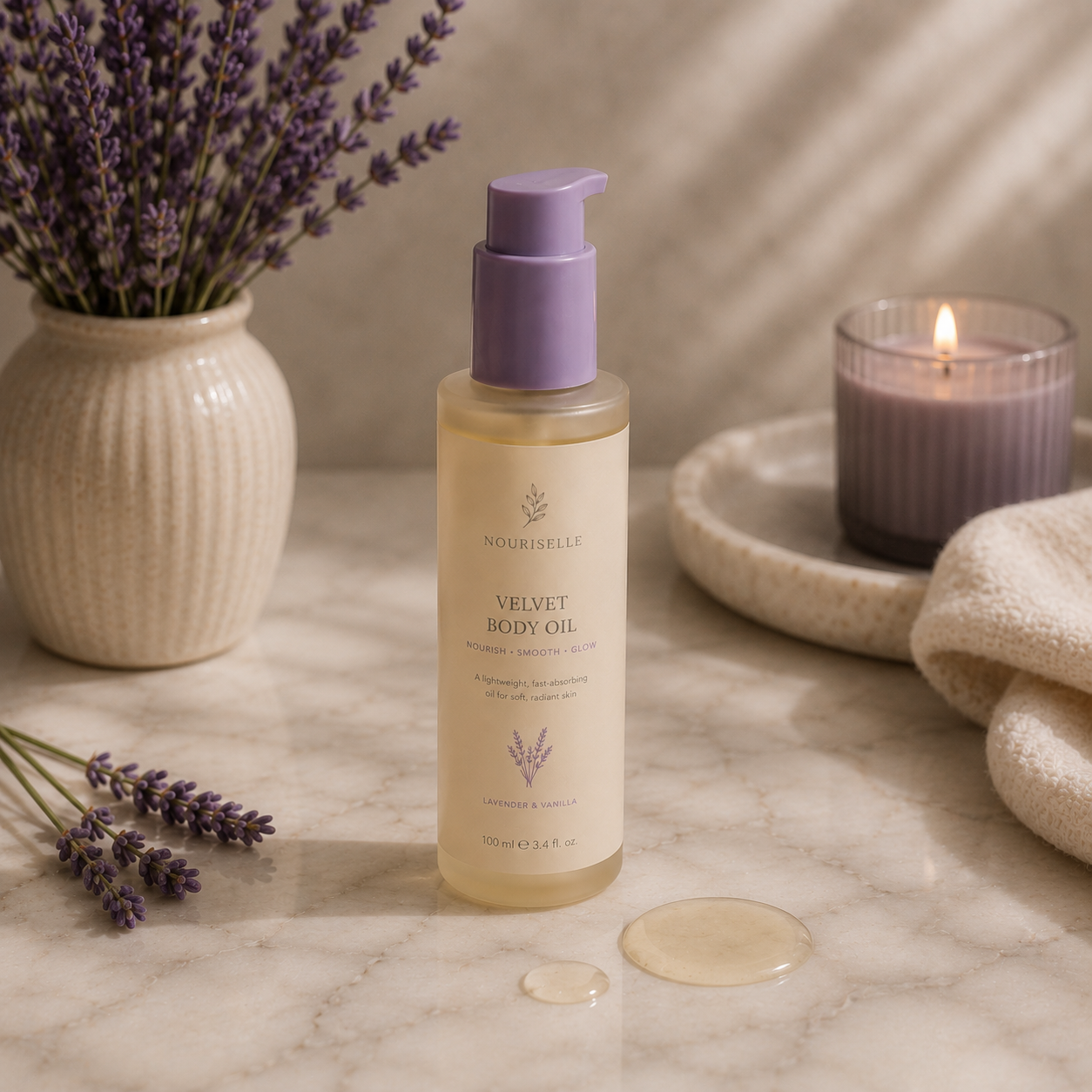 Velvet Body Oil