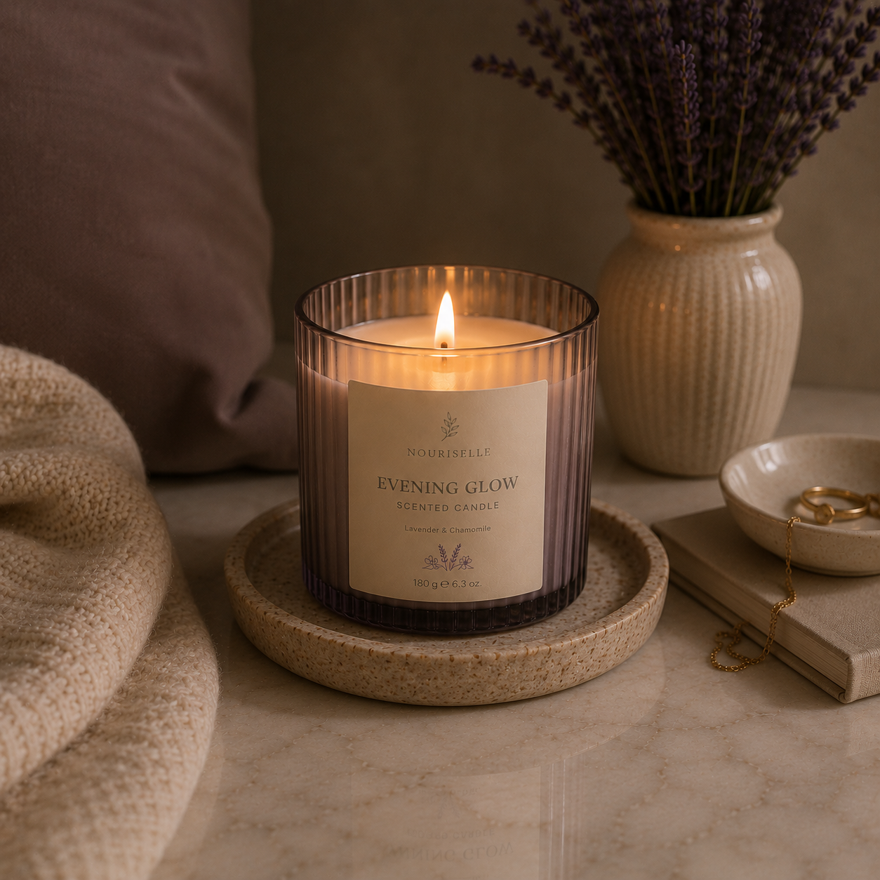 Evening Glow Candle